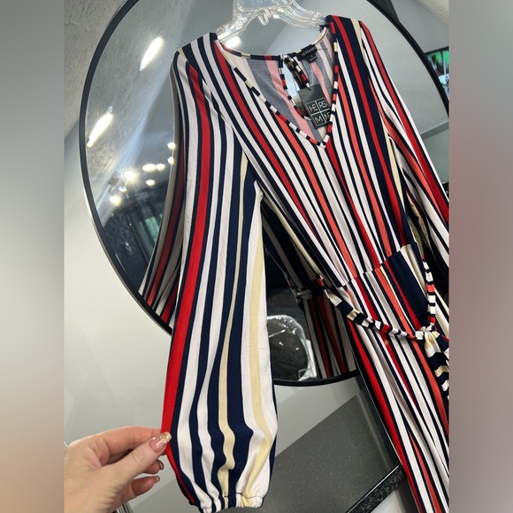 HERS & MINE Jumpsuit, size S NWT - Picture 2 of 11